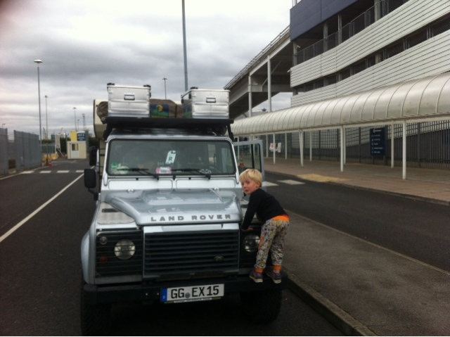 Vorletzte Etappe Vorletzte Etappe