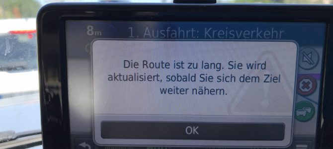 Zu Hause…? Zu Hause…?