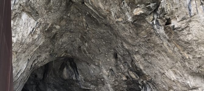 Jetzt wird‘s grottig… Jetzt wird‘s grottig…