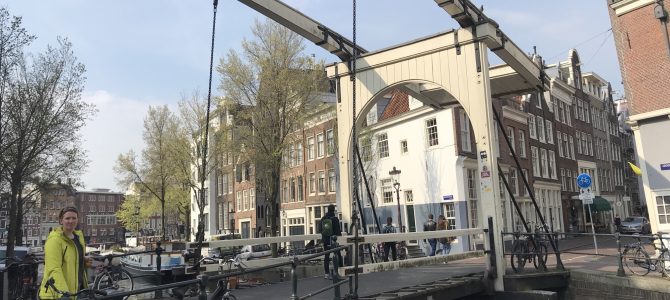 Die ersten Eindrücke aus Amsterdam Die ersten Eindrücke aus Amsterdam