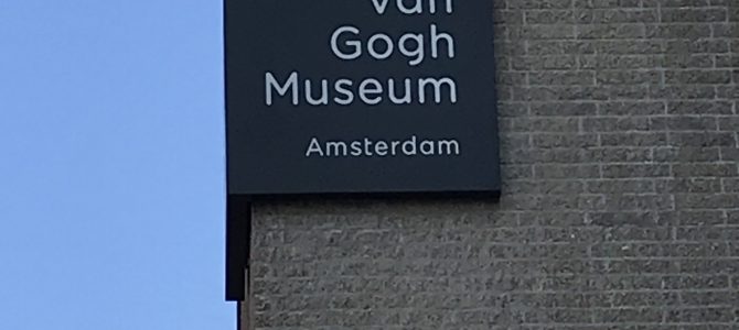 Die Fortsetzung der Spuren von van Gogh Die Fortsetzung der Spuren von van Gogh