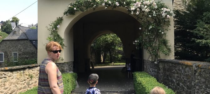 Lazy Day mit Burg Lazy Day mit Burg