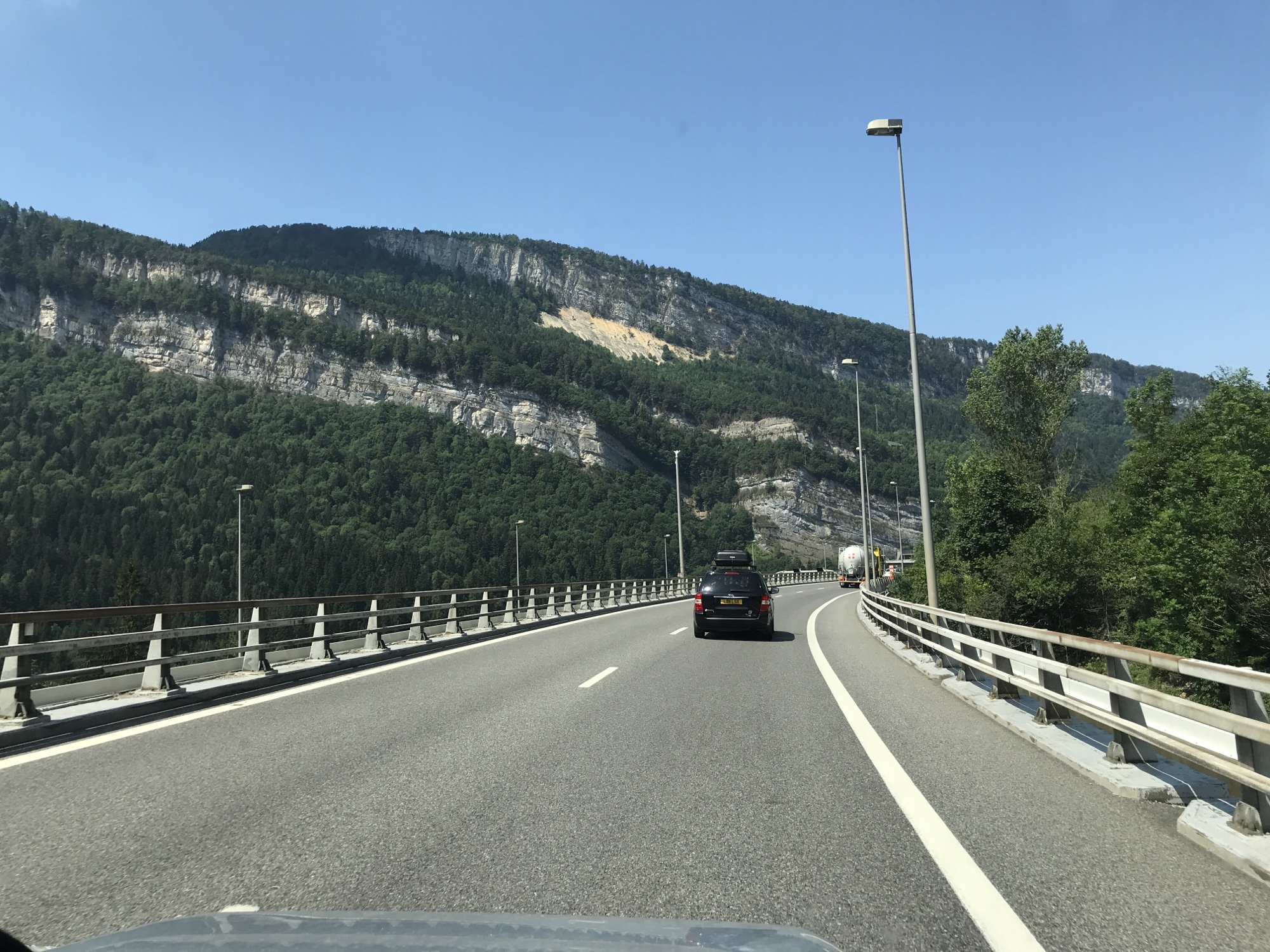 Auf in die Volvic Berge