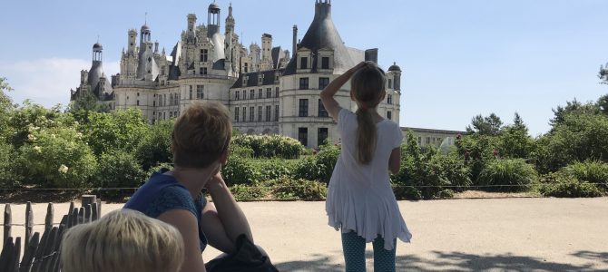 Chambord a vélo Chambord a vélo