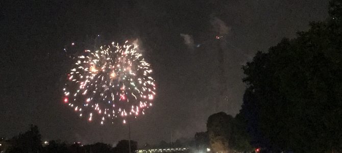 Feuerwerk am Eifelturm Feuerwerk am Eifelturm