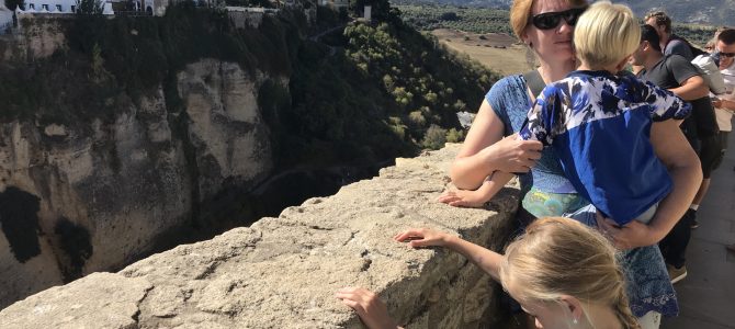 Erste große Tour ins Hinterland Erste große Tour ins Hinterland