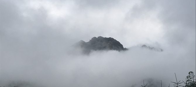 Touris im Katastrophengebiet