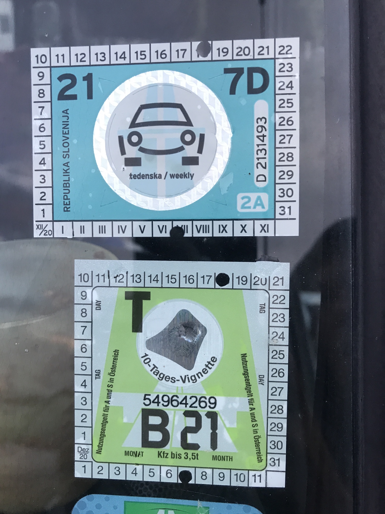 Quer durch Österreich nach Slowenien Quer durch Österreich nach Slowenien