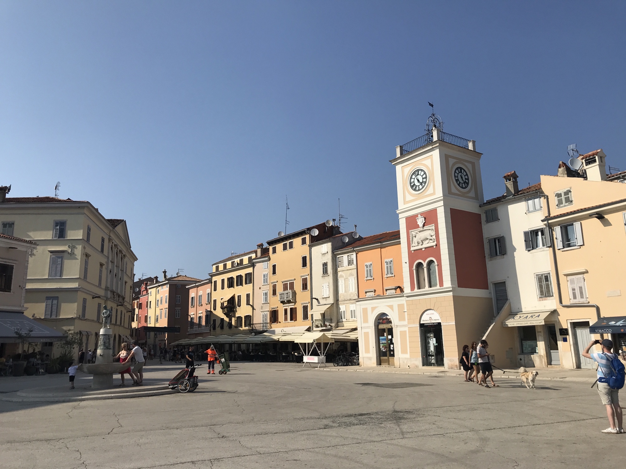 Rovinj und Delfine Rovinj und Delfine