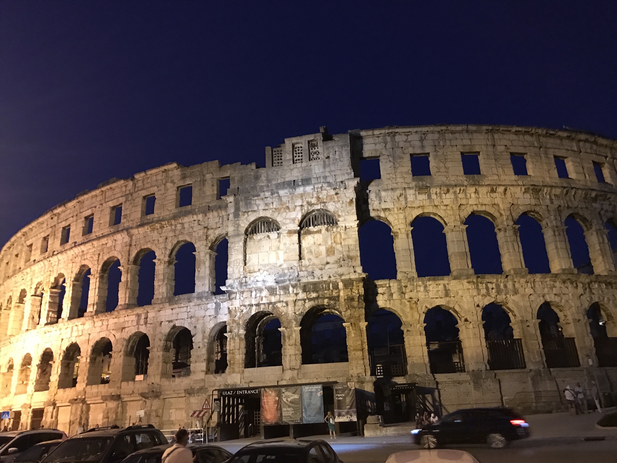 Römer in Istrien high density in Pula Römer in Istrien high density in Pula