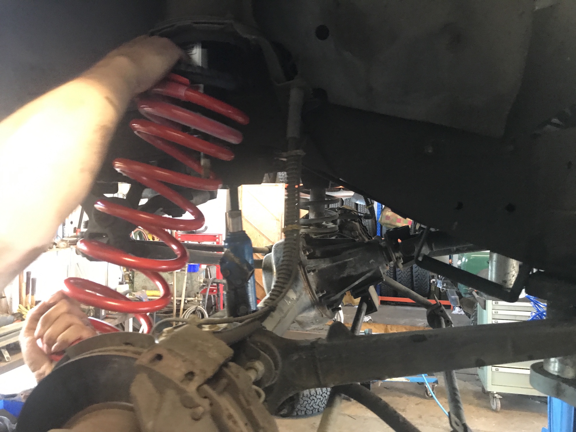 Neue Beine für Pilgrim Neue Beine für Pilgrim