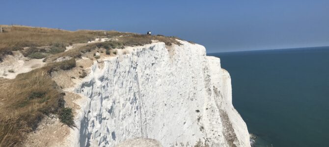 White Cliffs und der erste Tee