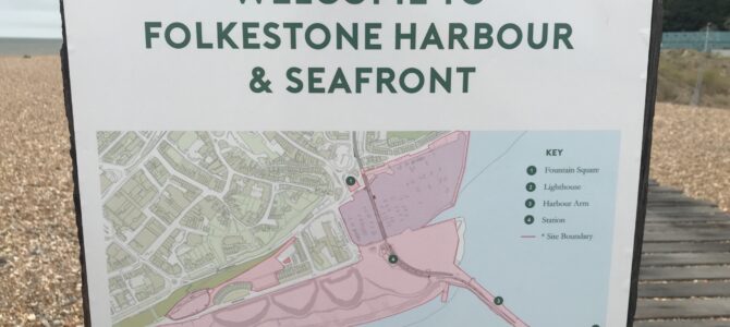Folkestone – ohne Zug