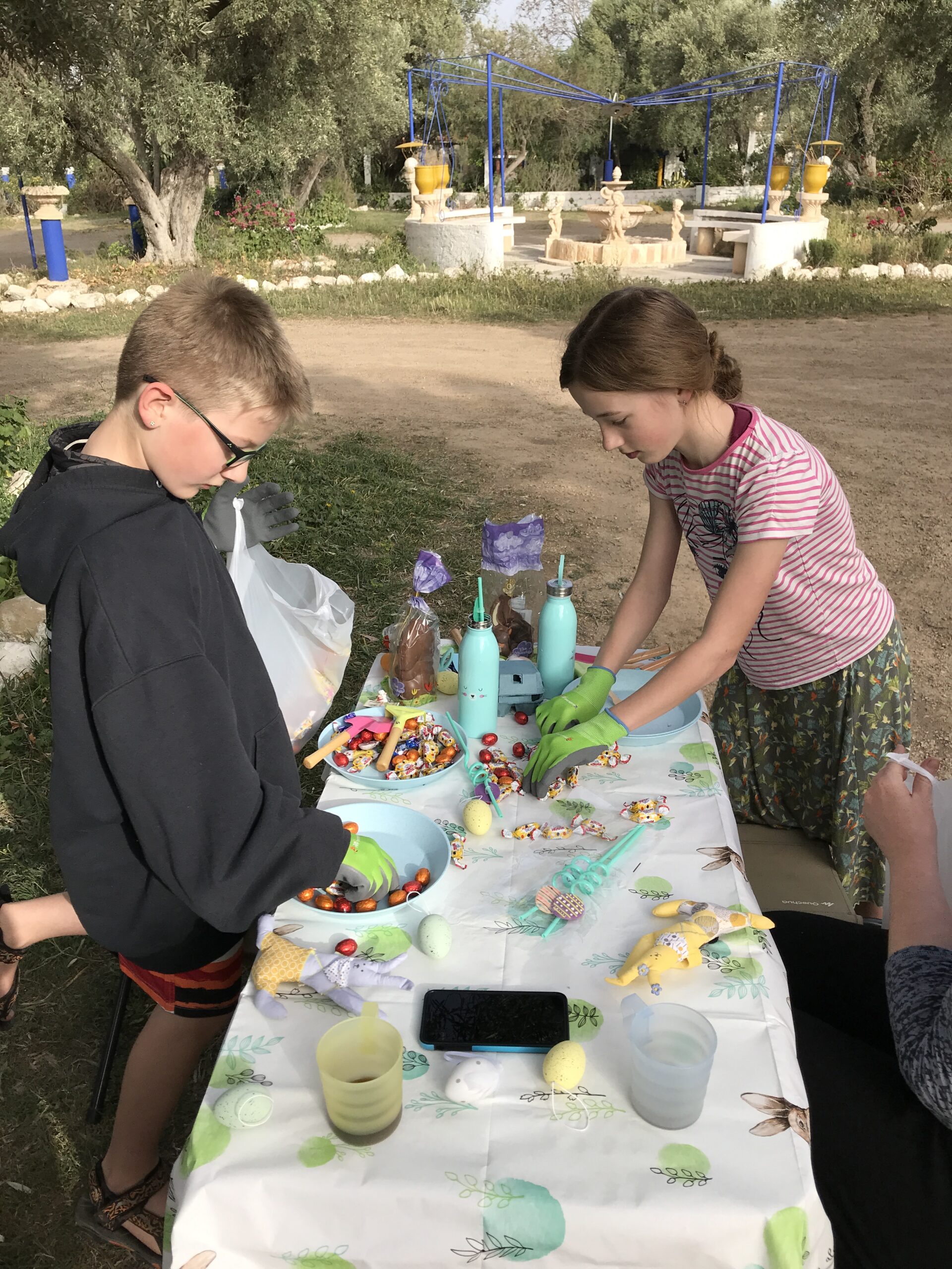 Ostern und die Römer Ostern und die Römer