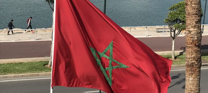 Rabat -völlig anders als gewohnt