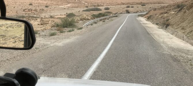 Überfahrt nach Fès