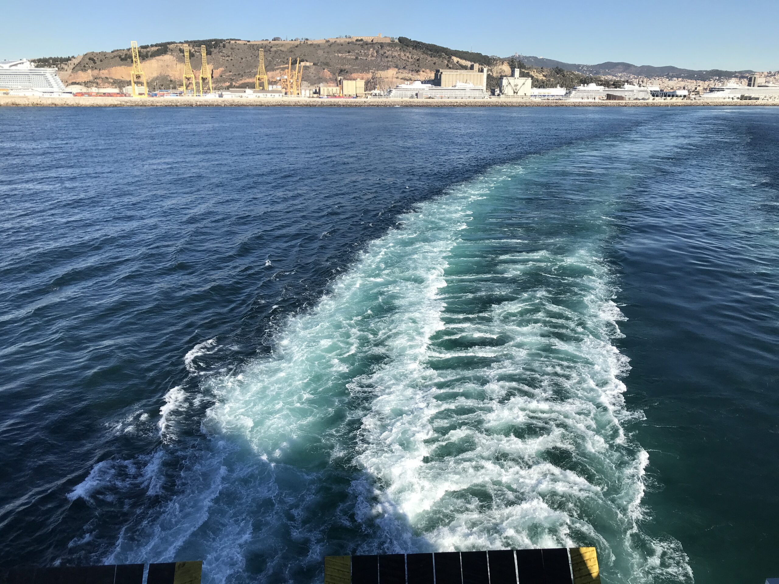 43 Stunden Mittelmeer 43 Stunden Mittelmeer