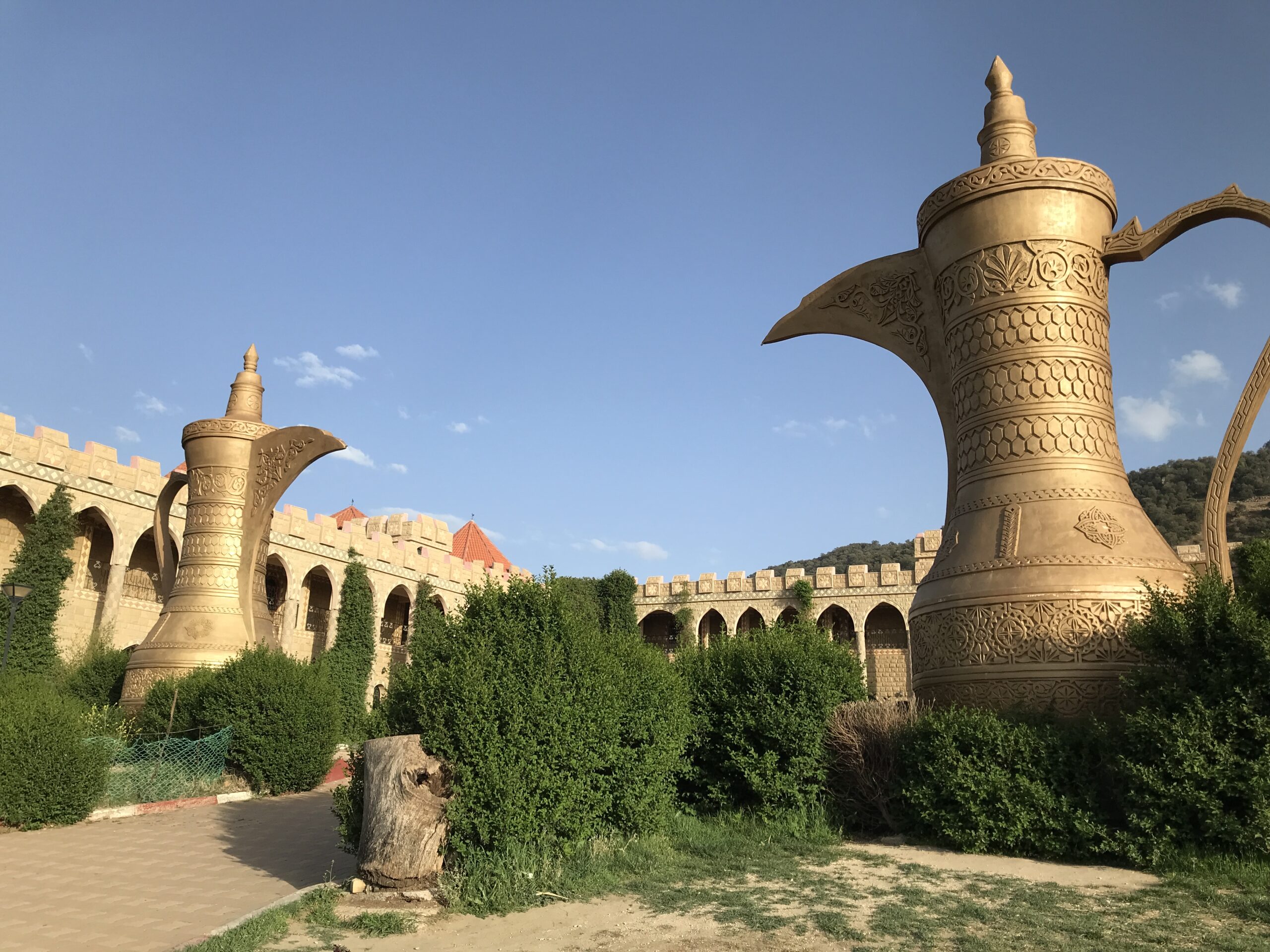 Zwangspause in Azrou Zwangspause in Azrou