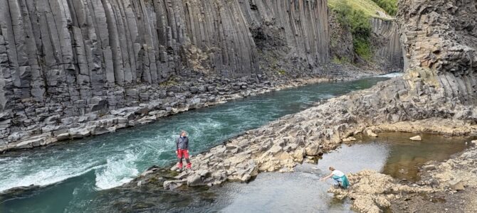 Stuðlagil