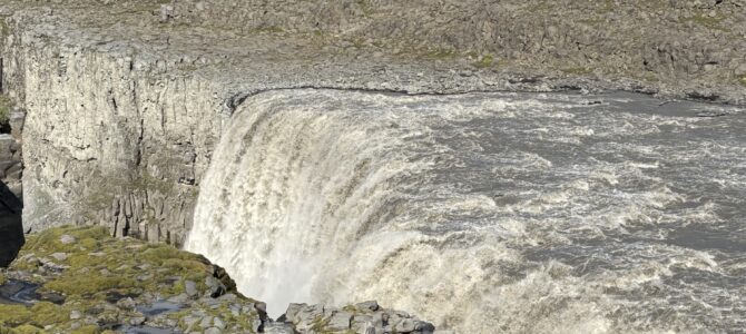 Selfoss und Dettifoss – ein Klassiker