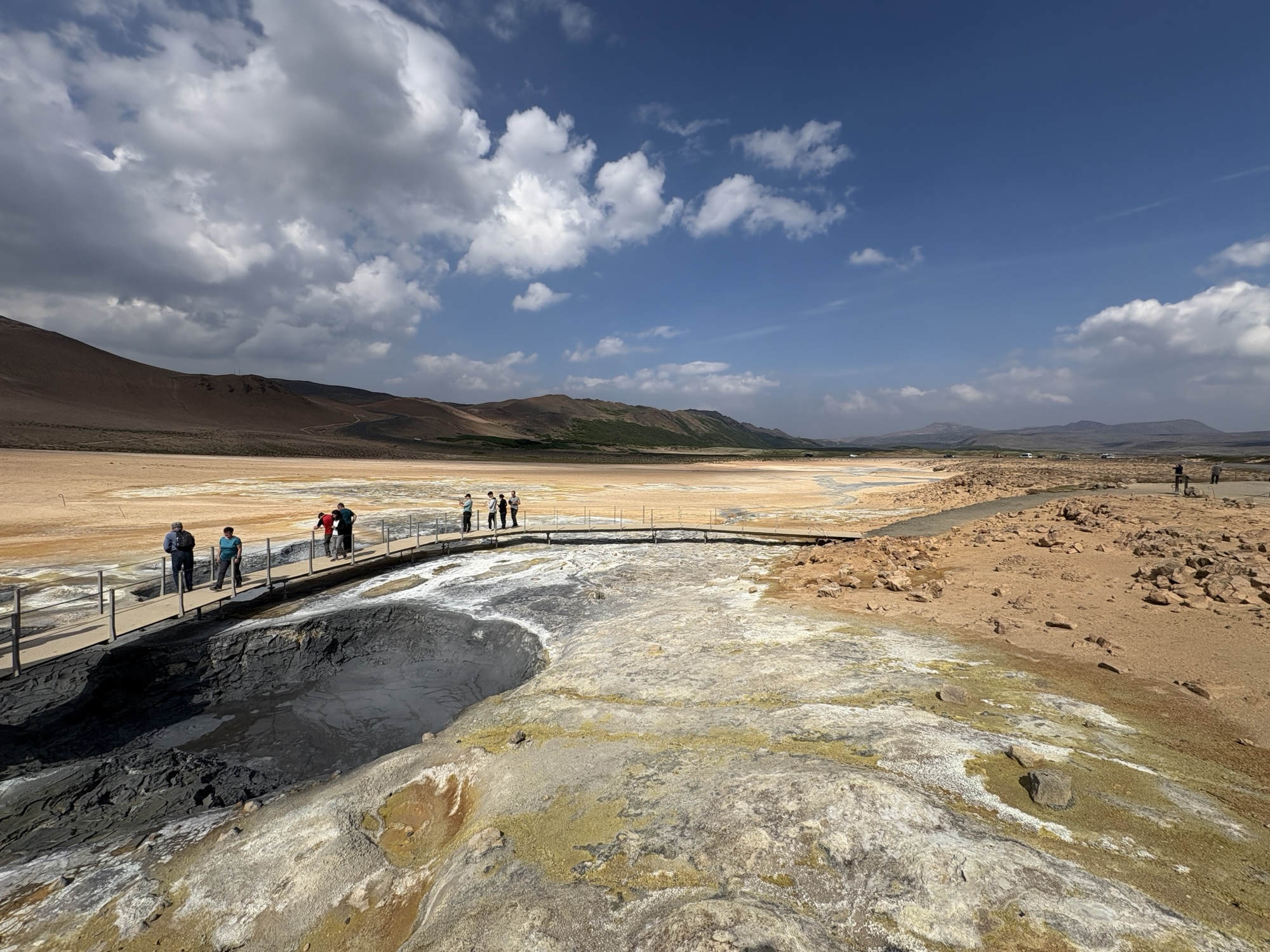 Námafjall, Dimmuborgir und Grjótagjá Námafjall, Dimmuborgir und Grjótagjá