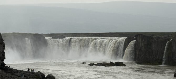 Jarðböðin und Goðafoss