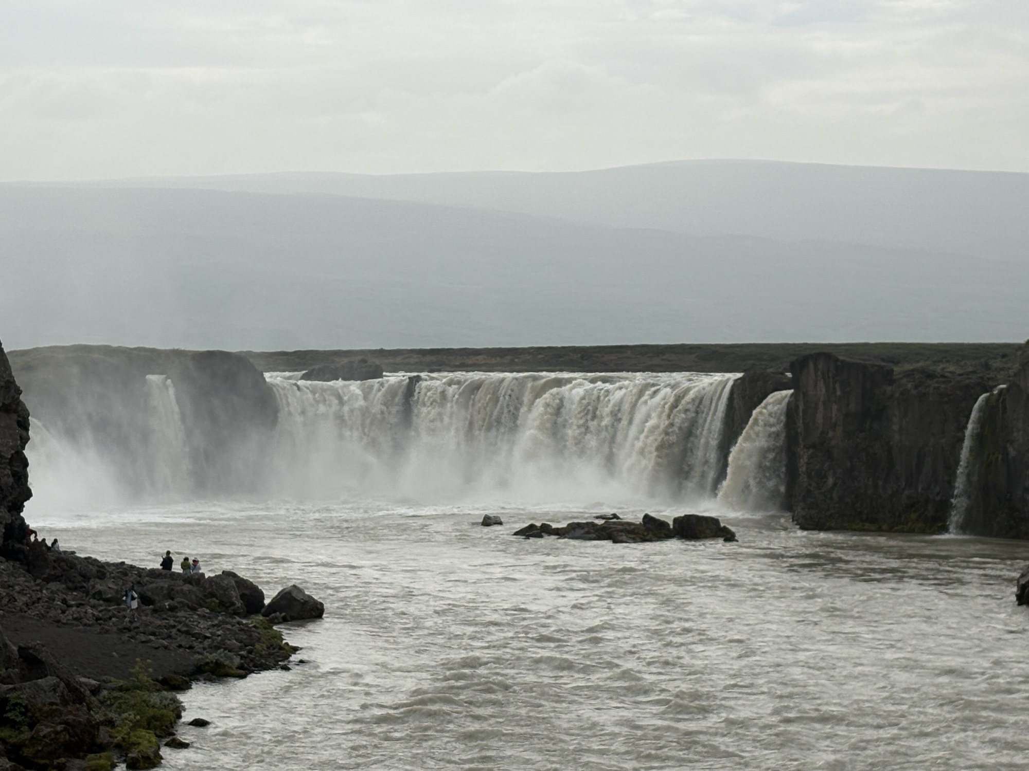 Jarðböðin und Goðafoss Jarðböðin und Goðafoss