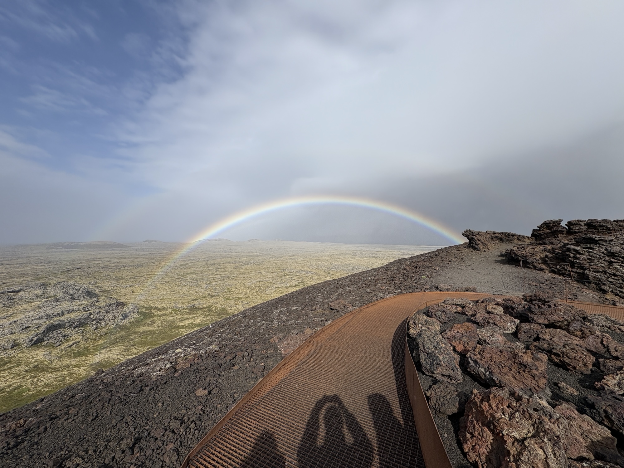 Morgens um vier in Island – wo ist mein Windschatten Morgens um vier in Island – wo ist mein Windschatten