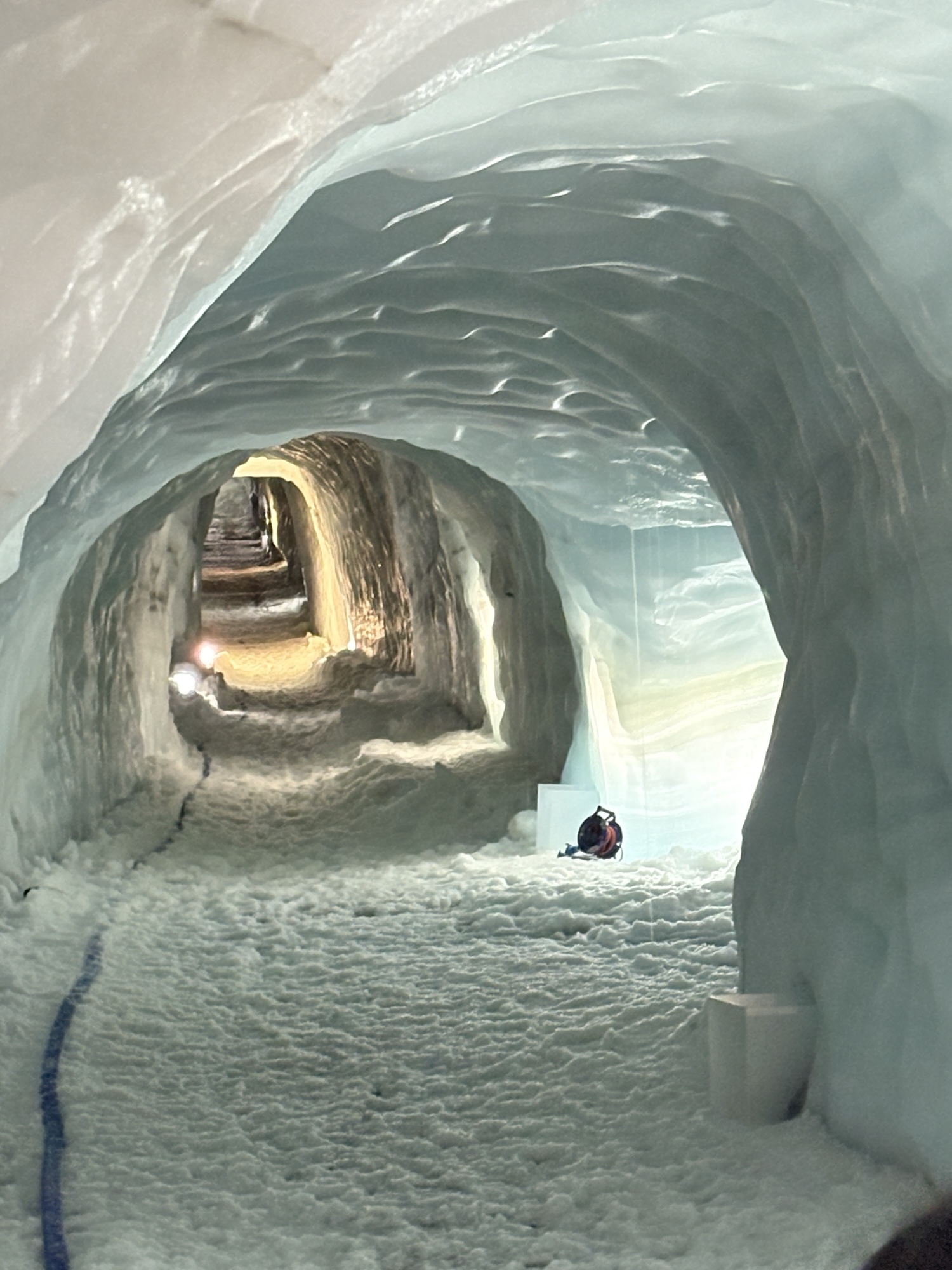 Es wird eisig… Es wird eisig…