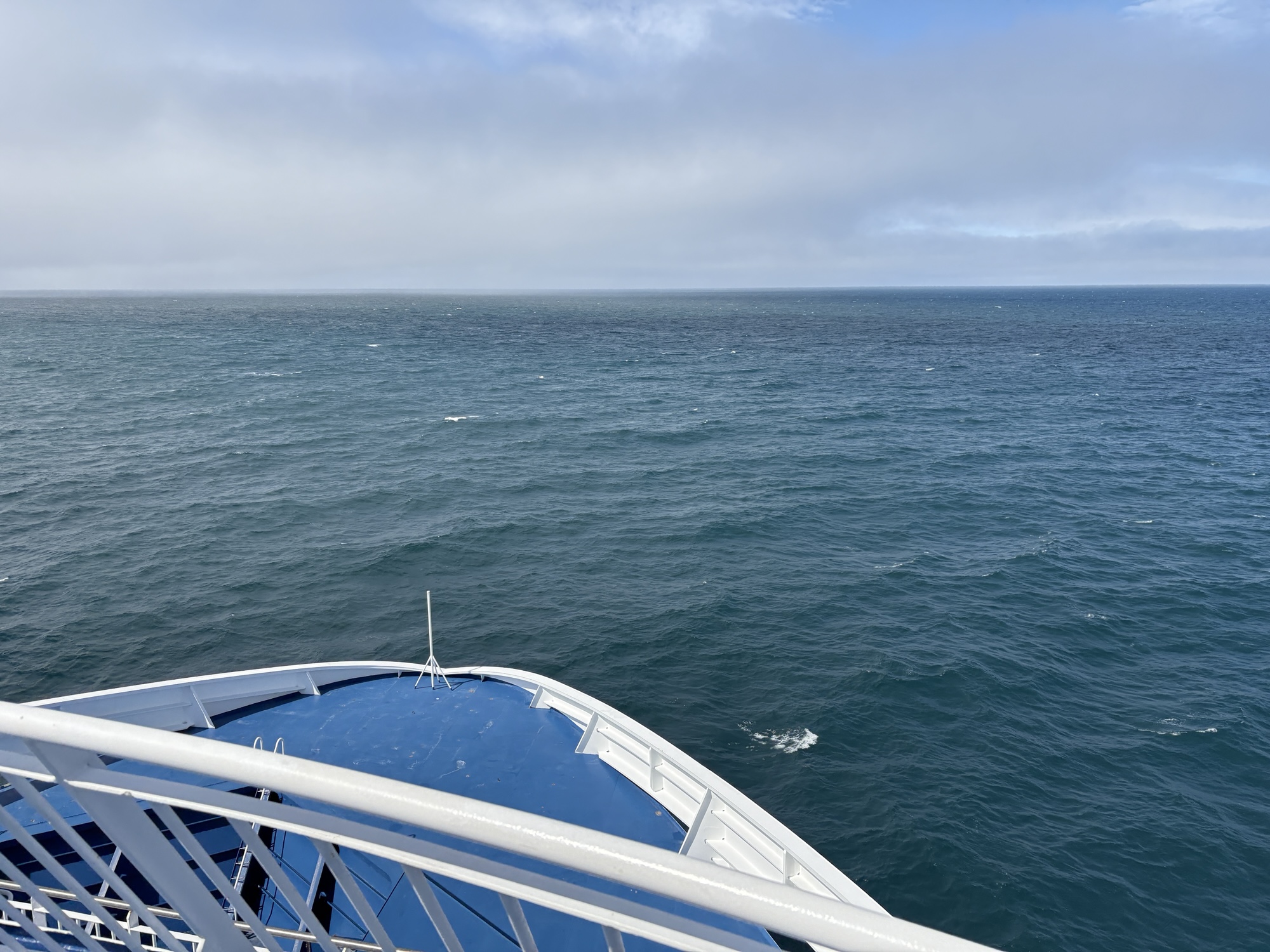 20 Knoten 291° • MS Norröna auf Kurs 20 Knoten 291° • MS Norröna auf Kurs