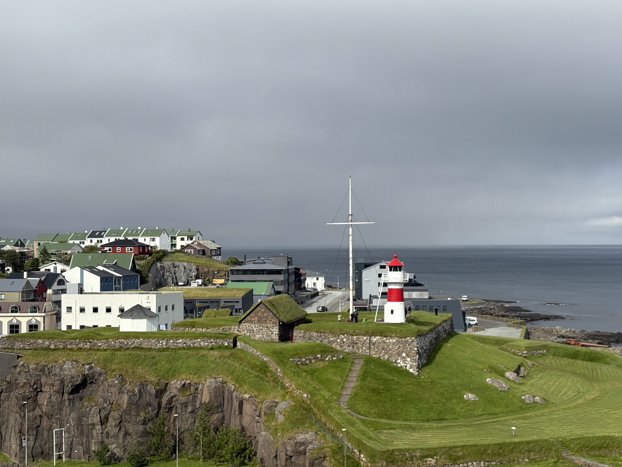 Evakuierung und die Faröer sind in Sicht Evakuierung und die Faröer sind in Sicht