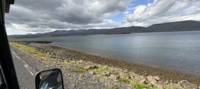 Über den Hvalfördur nach Reykjavik