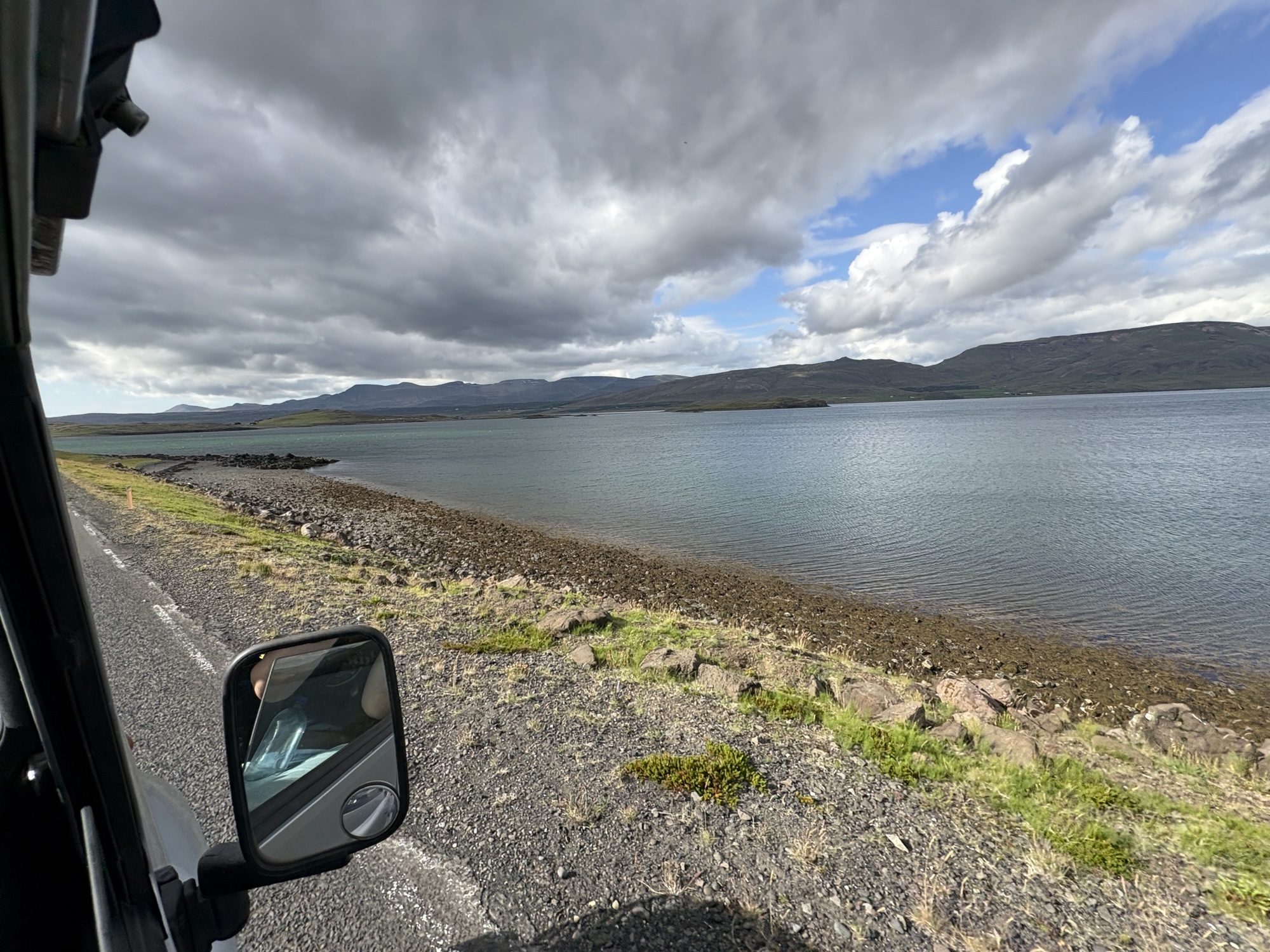 Über den Hvalfördur nach Reykjavik Über den Hvalfördur nach Reykjavik