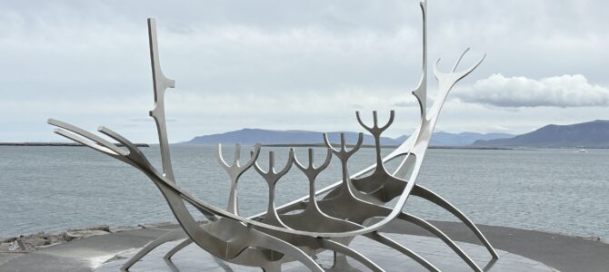 Bummeln durch Reykjavik