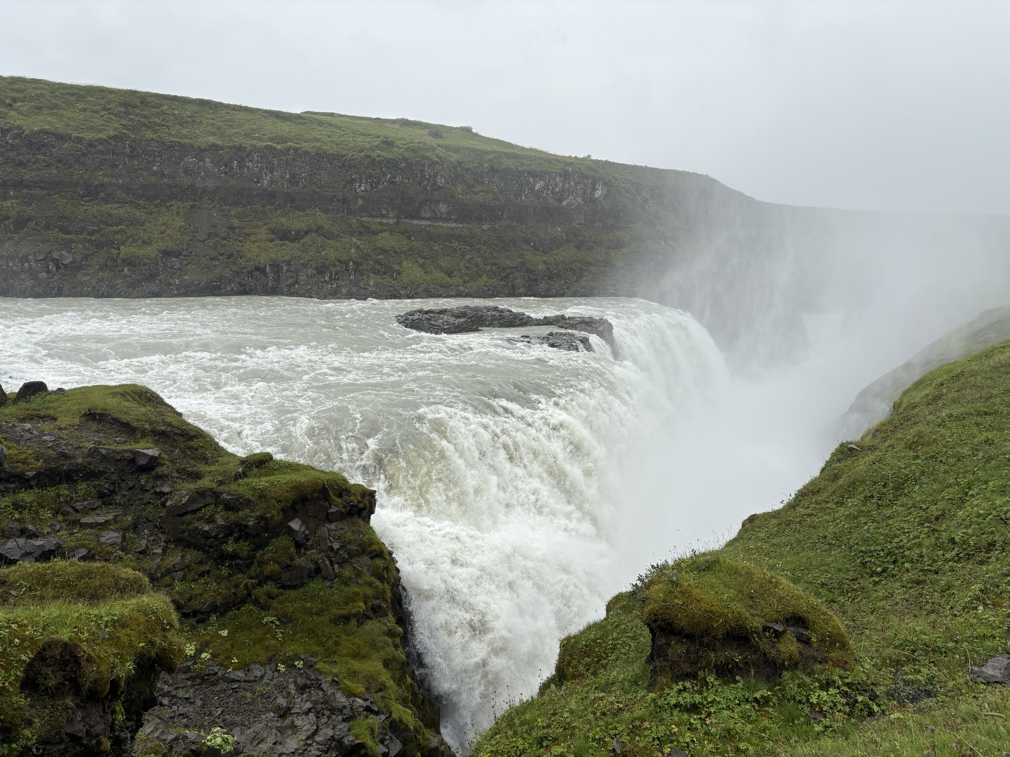 Gullfoss und Geysire Gullfoss und Geysire