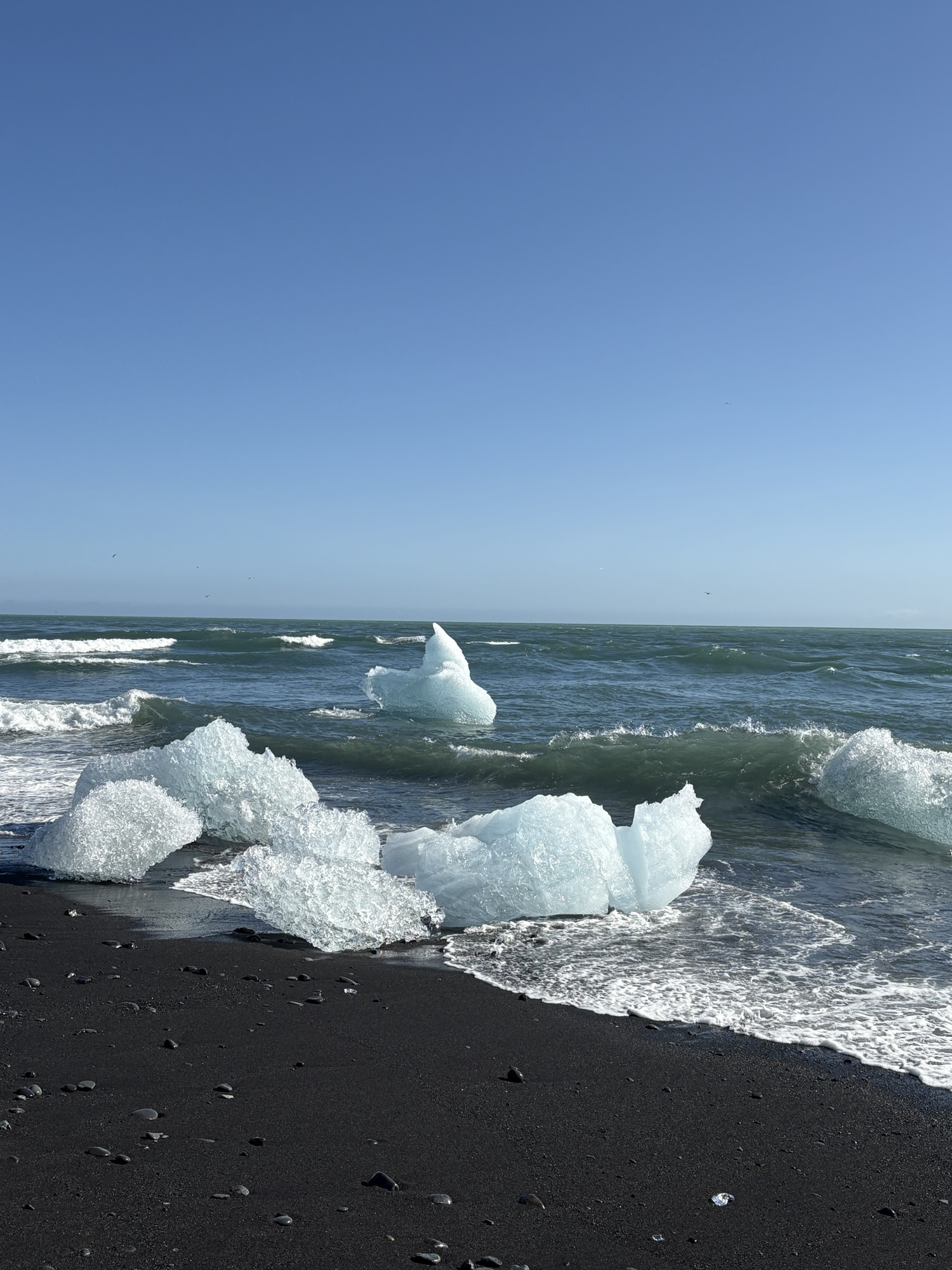 Swartifoss, Gletscher und Eisberge Swartifoss, Gletscher und Eisberge