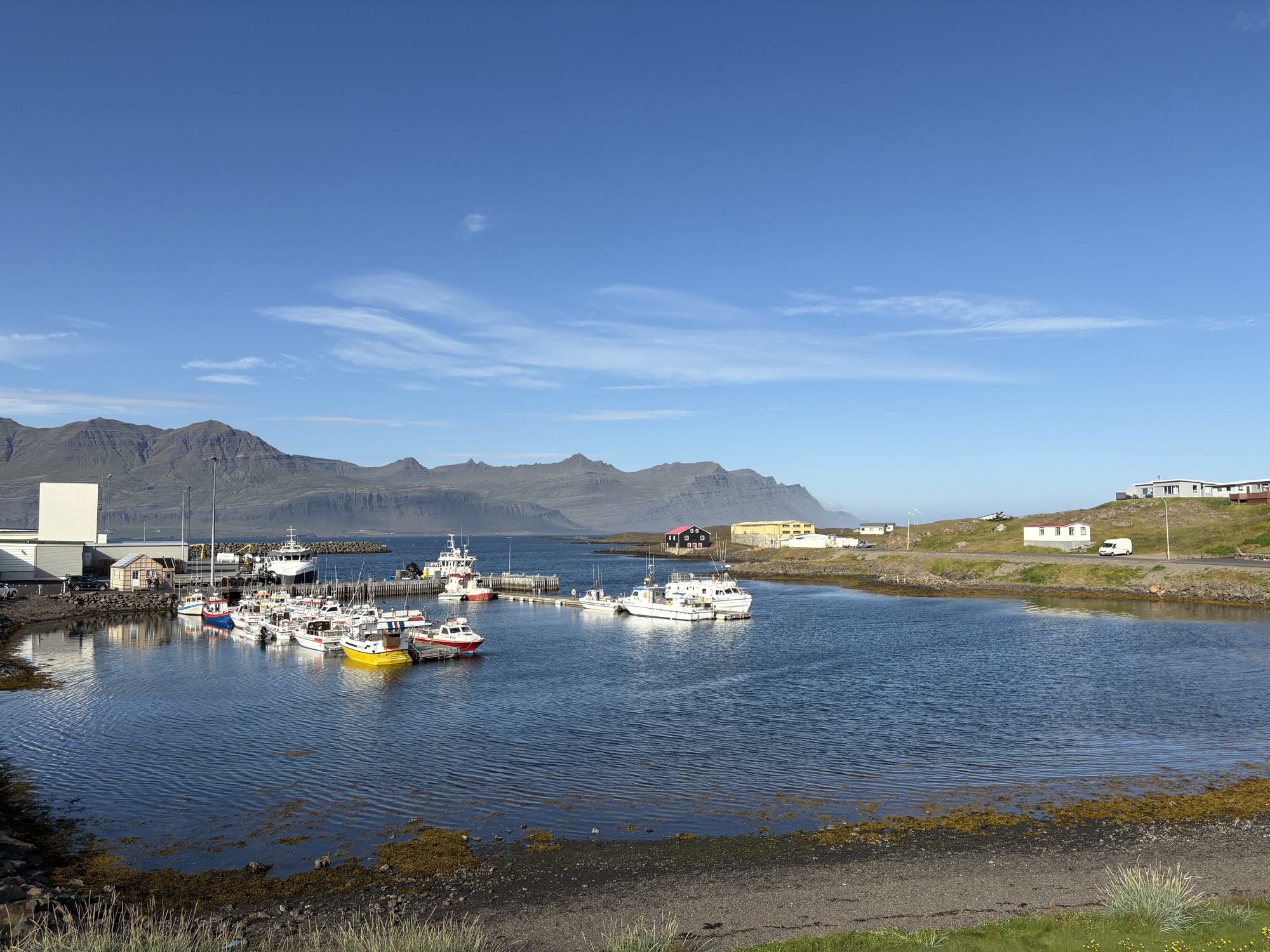 Höfn und Djúpivogur Höfn und Djúpivogur