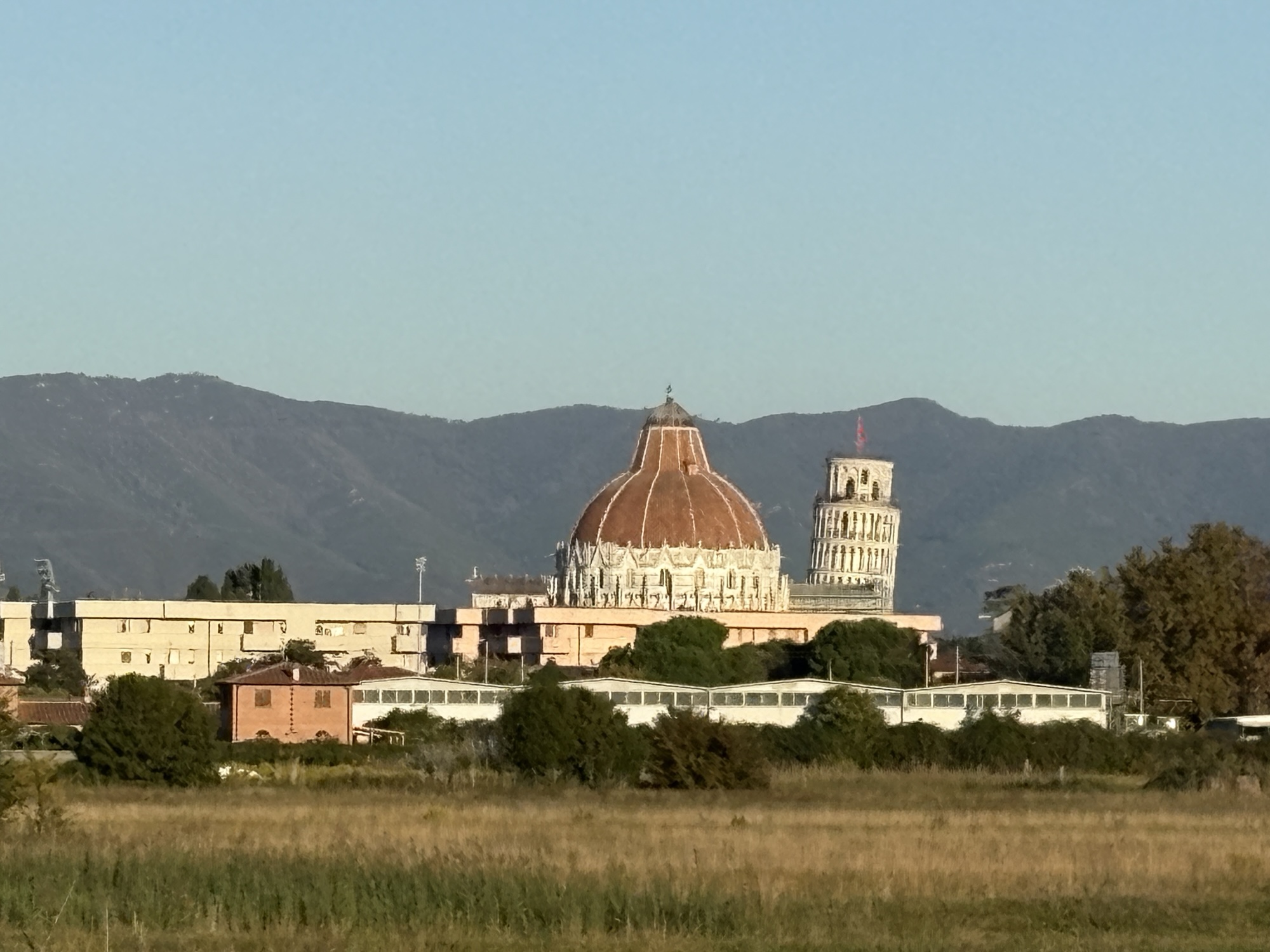 Bastia – Pisa